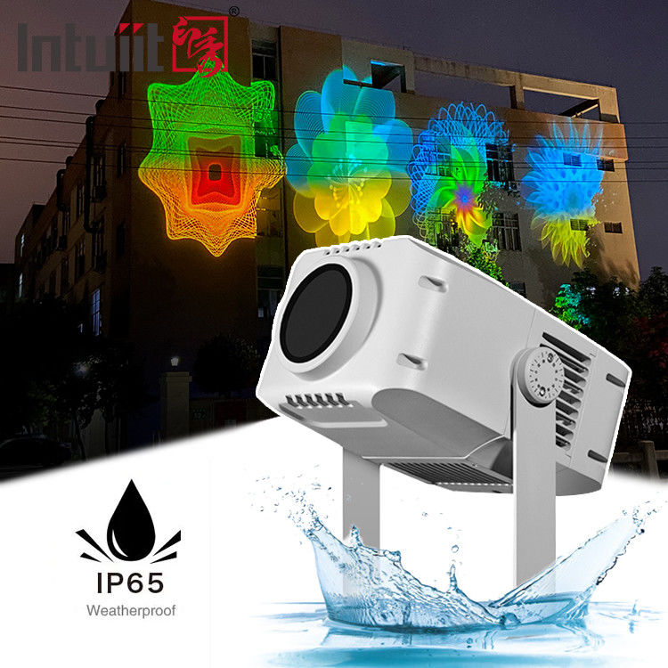 100W LED Logo GOBO Proiettore IP65 Ignifuga DJ Effetto luce Per Hotel Aziende pubblicità