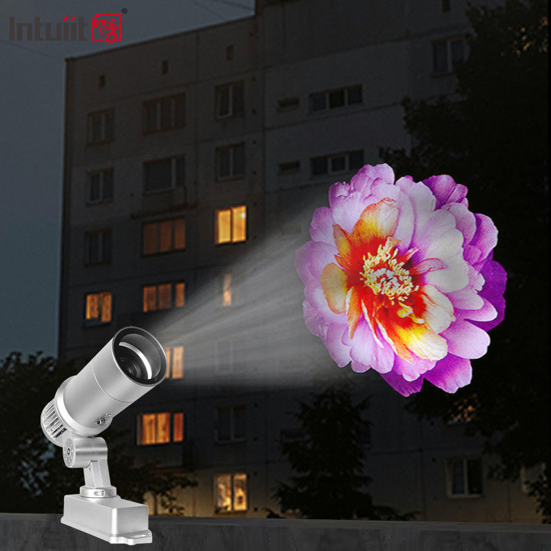 60W HD Luce luminosa per pubblicità commerciale Logo Gobo Lampada di proiezione per esterno Lampada proiettore LED