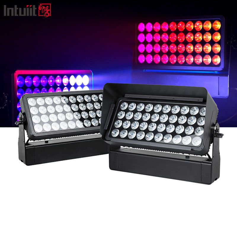 LED City Color Light 400W Edificio architettonico esterno Led Wall Washer Light 40pcs 10w Rgbw 4in1 Outdoor Wall Wash Light