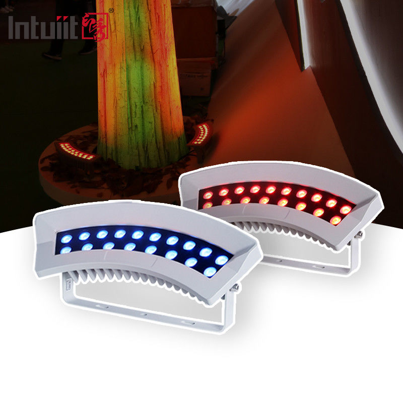 Led Tree Hug Lamp dmx512 36W RGBW colorato giardino luce panoramica illuminazione IP65 alluminio led abbraccio luce albero