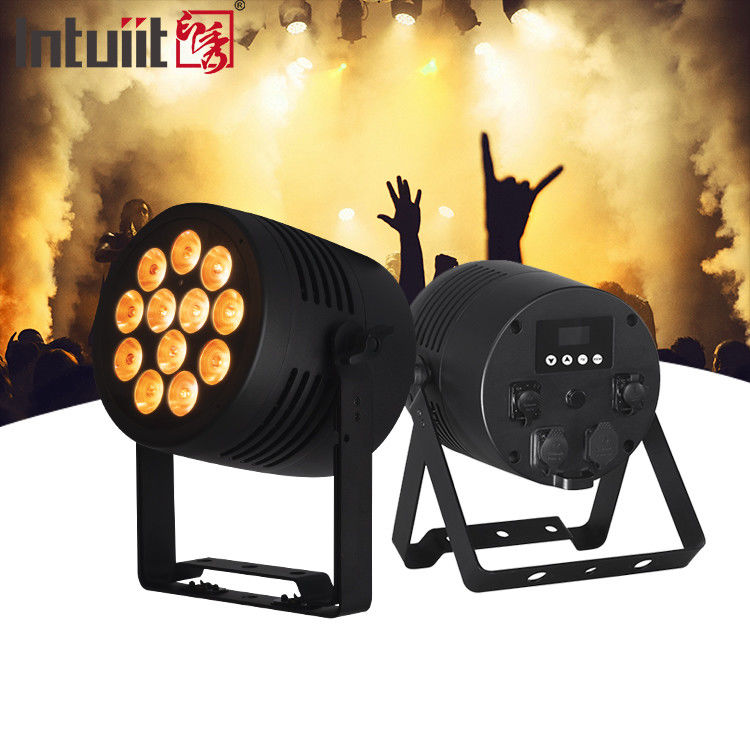 12x20W RGBWAUV 6in1 DMX Control LED Par Light DJ Club Lampade da palco