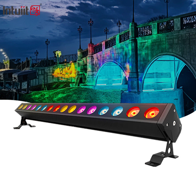 16x5W RGBW LED Lavatrice luce Bar DMX Stage Light Nozze Chiesa DJ Live Eventi Lampada a raggi a LED Atmosfera Luce