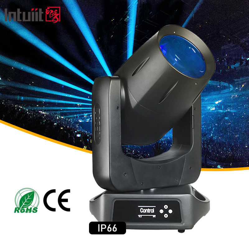Nuova testa di movimento laser impermeabile IP66 100W CMY luci a fascio acuto per esterni