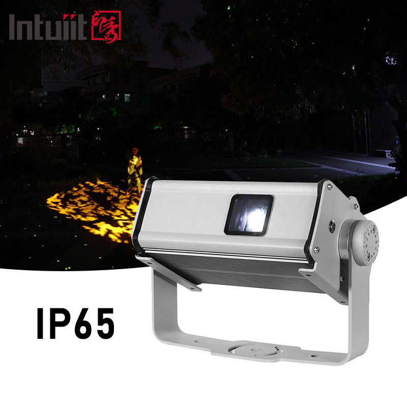 RGBW Colorato LED Tree Light DMX512 Fuoco di fuoco dinamico Sky stellato proiezione laser Lampada per giardino esterno Paesaggio Atmosfera luci