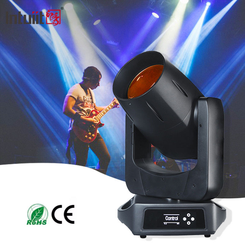 200W IP66 LED Beam Moving Head Light Illuminazione di palcoscenico esterno con effetti di ruota a otto colori