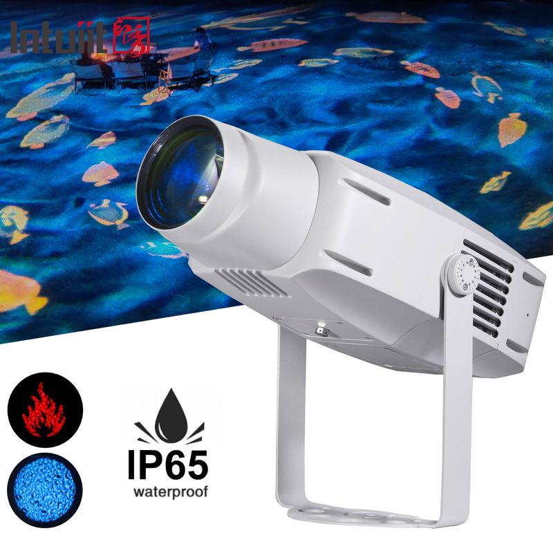 IP65 400W impermeabile all'aria aperta Ondata d'acqua Ondata oceanica Luce Effetto d'onda di acqua Proiettore Paesaggio ambientale Luci del ristorante