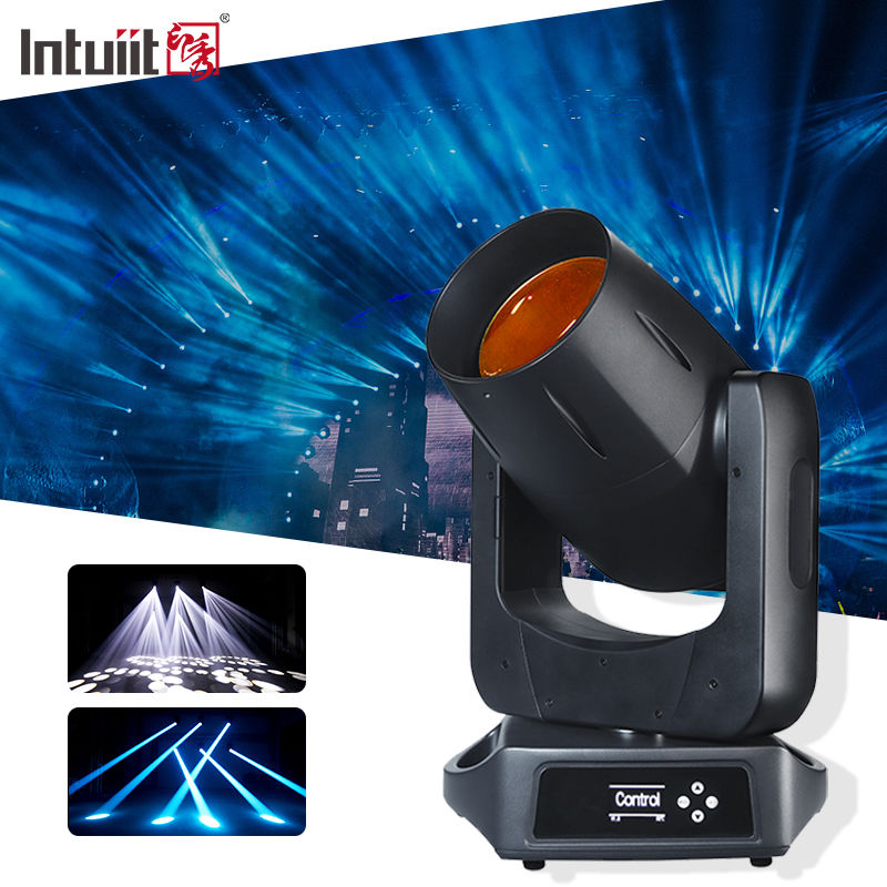 Faro mobile a testa mobile LED DMX 200W IP66 impermeabile per esterni con effetto pattern per DJ Disco Stage Show