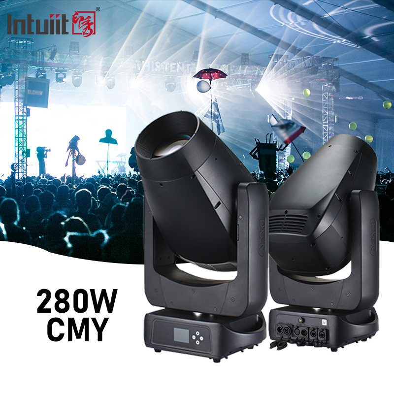 Faro mobile LED da esterno IP66 impermeabile da 280W CMY Beam Spot Wash BSW