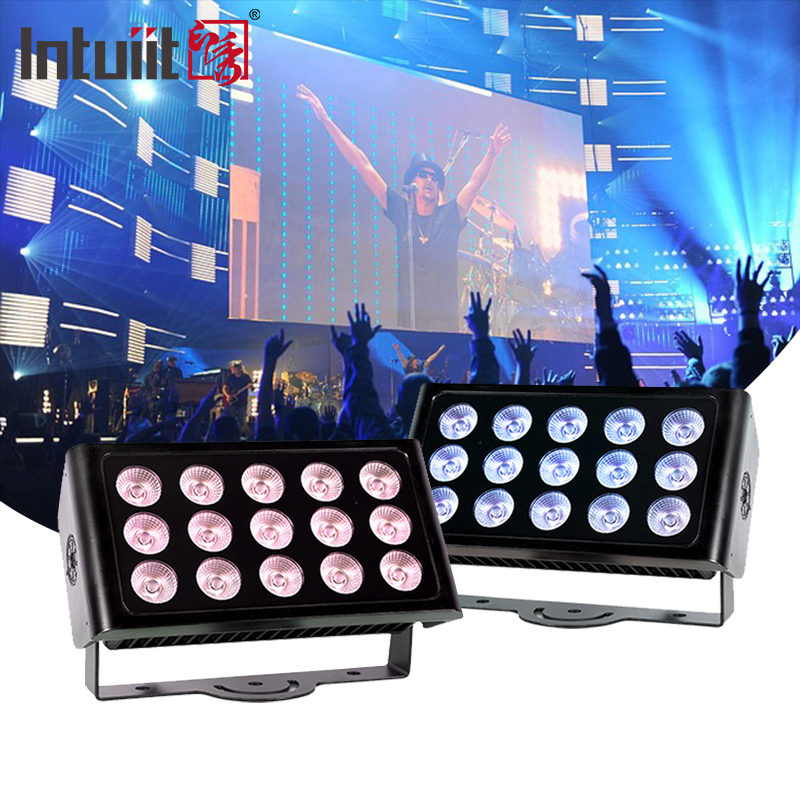 Proiettori a parete LED City Color RGBW da esterno IP65 impermeabili 80W per eventi e feste