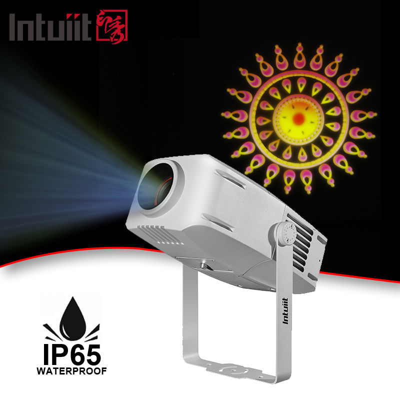 Proiettore Gobo Outdoor 400w Proiettore pubblicitario rotante LED impermeabile IP65 Logo Gobo Proiettore luce