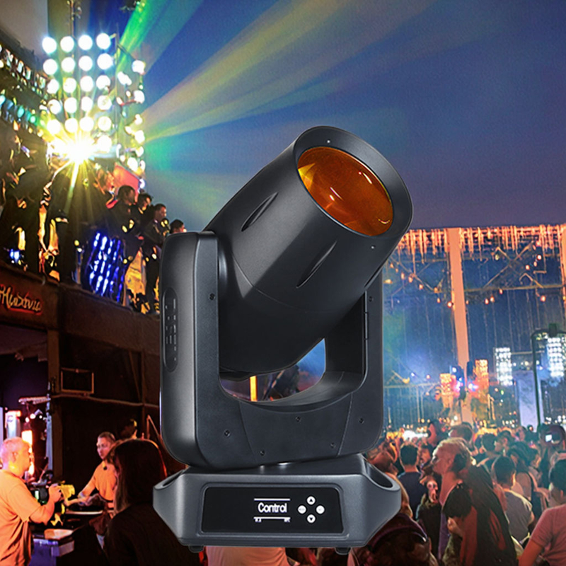 Testa mobile 100W Testa mobile Laser Luce mobile Luci da palco Dj