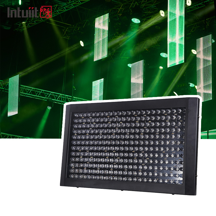 Strobo LED RGB Impermeabile 36W LED Design Moderno Luci Strobo per Concerti Luci da Palco per Studio Bar Party