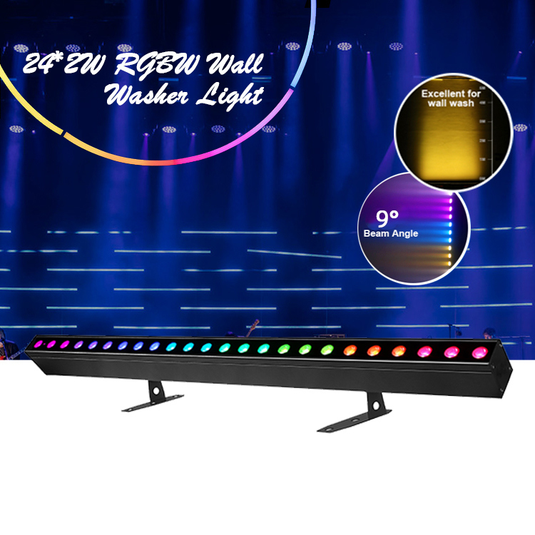 24*2W RGBW LED Lineare Bar Wall Washer