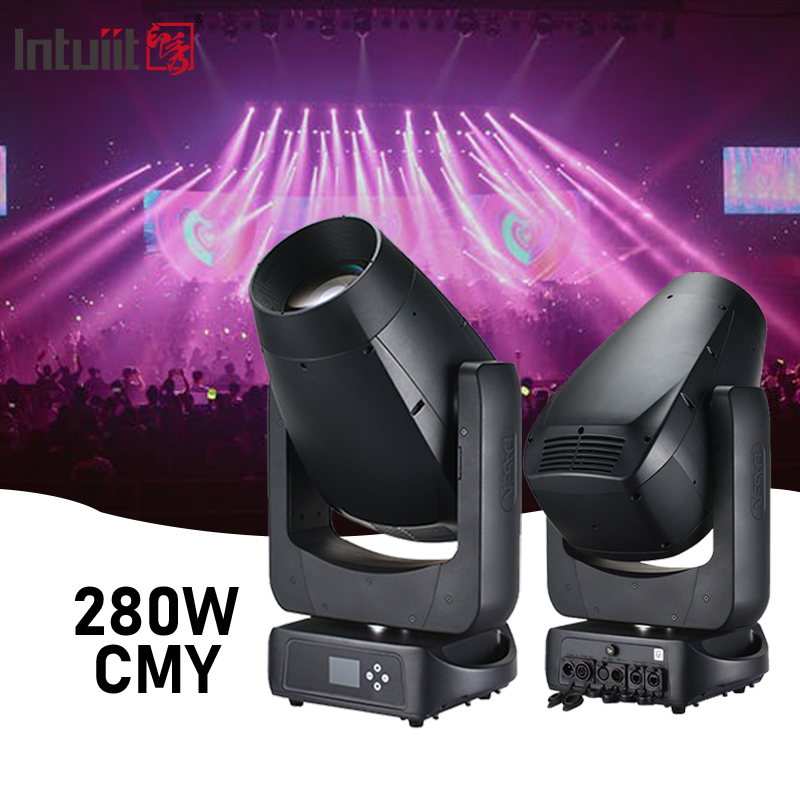 280W Beam Moving Head Stage Lights BSW Moving Head Light per il progetto di scena all'aperto