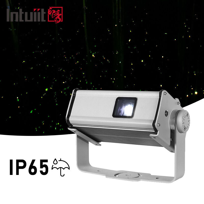 Luce laser esterno da 13w IP65 impermeabile RGB Luciera laser luciera lampada da giardino