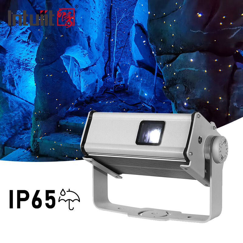Luce laser Firefly 13W IP65 Impermeabile Luce laser natalizia Proiettore laser da esterno per giardino Patio Decorazione per la casa