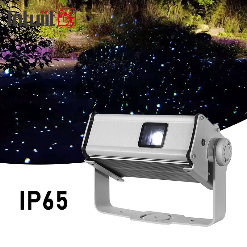 Proiettore di stelle Firefly Lights Laser di Natale RGB Scolorimento 13W per albero Soffitto Giardino Prati Cortile Uso Esterno Interno