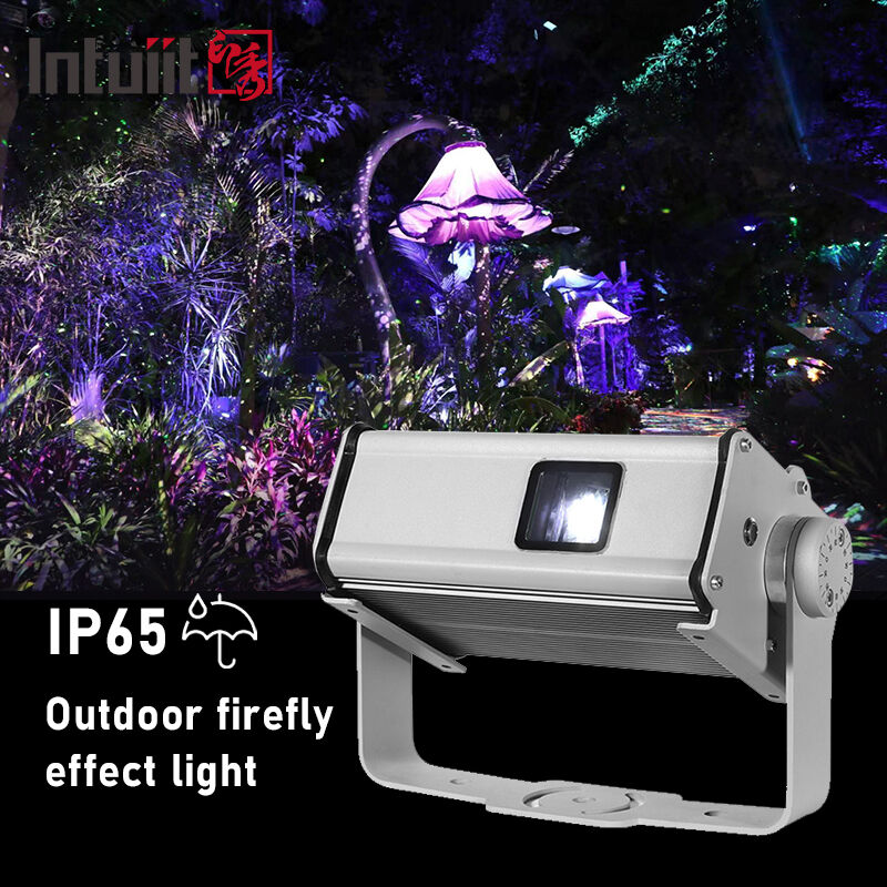 13W Luci da Giardino Firefly Proiettore Laser Luci di Natale con Colore RGB