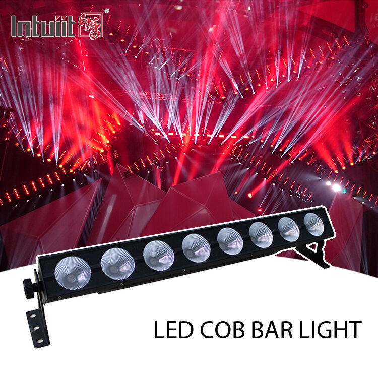 LED 8x15W Rgb Cob 3In1 Luce lineare per bar Led Wall Wash Light Cob Bar Lampade da palco
