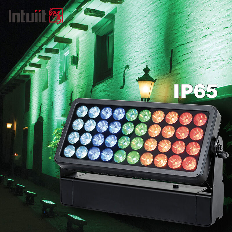 Proiettore a LED da 400 W IP65 Illuminazione per alberi da giardino paesaggistico per esterni Luce da palcoscenico per esterni in alluminio pressofuso ad alto lume
