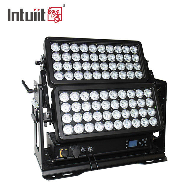 illuminazione della facciata di 400W 800W 1500W IP65 LED per la luminosità alta di costruzione esteriore