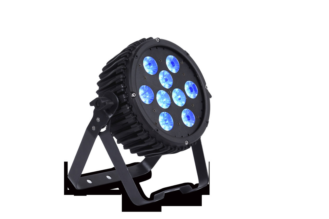 La parità di RGB 6/9CH LED può metter in scenae le luci con 50000 ore di durata della vita
