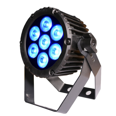 Il concerto di cerimonia nuziale del DJ Dimmable RGBW ha condotto la luce par principale impermeabile 7*3W della luce della fase
