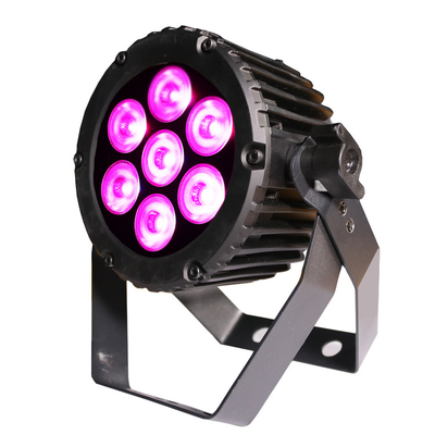 Tri luce par piana par della luce 7 X 3W RGB 3 In1 LED del DJ di profilo per la discoteca
