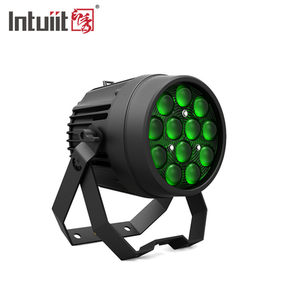 12x10w dell'interno RGBW 4 in 1 parità del LED può metter in scenae le luci per zumare luce par del lavaggio per gli eventi
