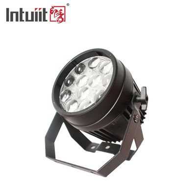 La parità impermeabile del LED può mettere in scena le luci silenziose 12x10W RGBW 4 in 1 luce par della fase dello zoom del LED