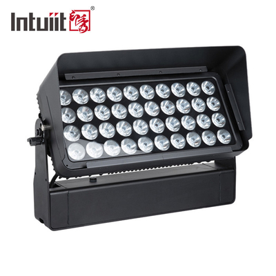 IP65 ha condotto la rondella della parete di colore della luce di inondazione 400W Rgbw ha condotto la luce del giardino della costruzione della fase