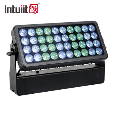 40x10w Rgbw 4 in 1 Led Flood Light Ip65 Led City Color Per la costruzione di ponti Architettura esterna