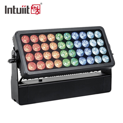 40x10w Rgbw Ip65 4 in 1 Led Wall Washer Outdoor Led City Color Flood Light