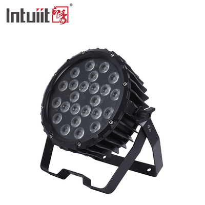 24x3W RGB 3 in 1 fase par all'aperto della latta del LED accende il controllo di DMX per il concerto della festa nuziale