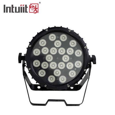 Luce par piana principale impermeabile della fase LED DMX della luce 24*3W Rgbw di parità IP65