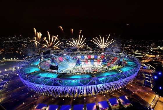 Progetto olimpico di Londra della luce della fase di IP65 400w LED che si accende per la luce di inondazione professionale principale par di Antivari