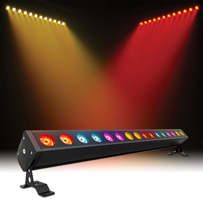 80w ha condotto il colore di controllo RGBW AC24v del paesaggio DMX512 della luce della rondella della parete che cambia l'alluminio di tensione