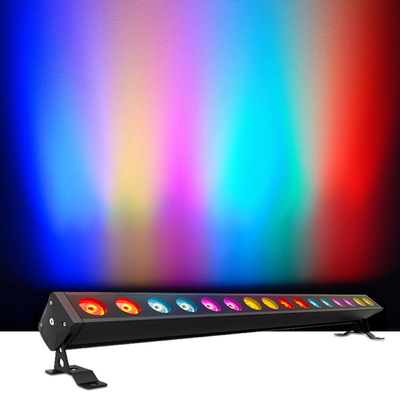 lampada lineare del lavaggio di progetto di evento della discoteca di Antivari del pixel di Dimmable della rondella della parete di 80W Rgbw Dmx512 LED