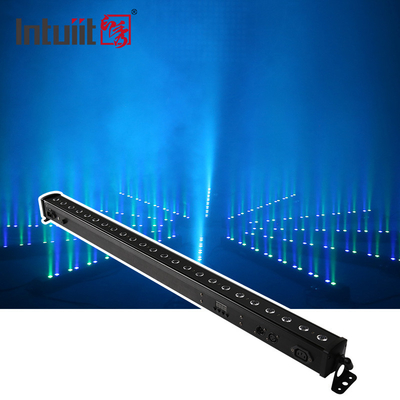 Rondella professionale della parete delle luci stroboscopiche delle barre di illuminazione della fase di 24*0.5W LED DMX RGB LED