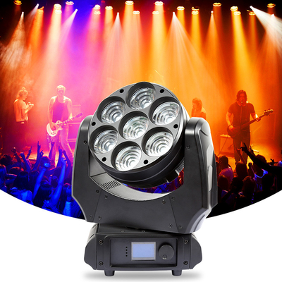 La matrice 25 osserva il Rgb 3 in 1 paraocchi magico posteriore leggero della matrice della luce 5x5 DMX del lavaggio LED della fase