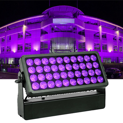 Luci di inondazione della rondella della parete della luce 40x10w della fase del LED IP65 per effetto del lavaggio della costruzione