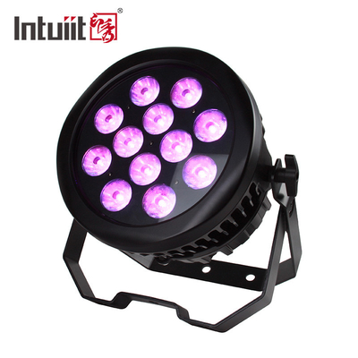 luce principale impermeabile RGBW 4 di parità 12x10w in 1 luce del lavaggio della fase DMX512