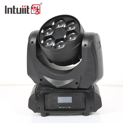 La luce 6x10W 4 della fase di 15CH LED negli occhi di 1 ape di RGBW scrive la luce a macchina del carrello di effetto del LED