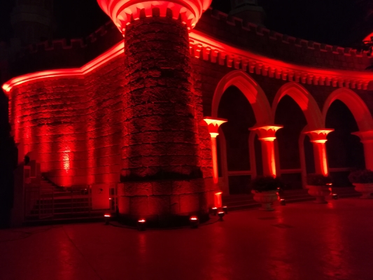 Il progetto del castello del fumetto di Fantawild ha condotto la luce 82W della fase per la barra luminosa principale del punto della rondella della parete