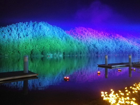 240V 35000lm Wuyishan Lighting Project per il peso leggero professionale di alta potenza luce di alluvione all'aperto