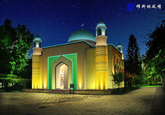 20watt Rgbw impermeabile Dmx Outdoor Led Flood Light Per Progetto Paesaggio