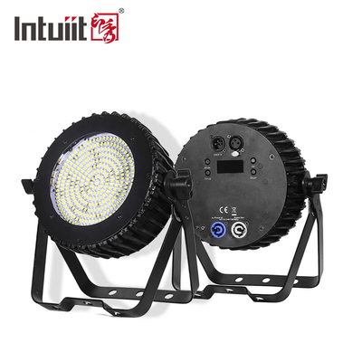 122W DMX COB Bianco Brillante Par Luce Luce da palco per mobile DJ Festa di compleanno Bar Club