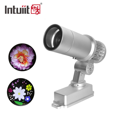 Led Gobo Projector 60W Parco all'aperto / Strade / Spiaggia / Sprots Stadio Acqueproof Zoom Led High Definition Logo Light