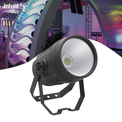 Illuminazione da palcoscenico COB LED PAR Can DMX 512 impermeabile da 200 W