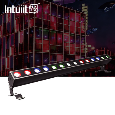 Professional Dj Bar 3000k RGBW Led Pixel Beam Bar Light 4 In 1 Wash Effetto di illuminazione Dj